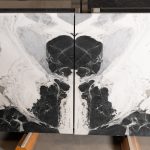 Tartaruga Black And White Marble - تصویر 3