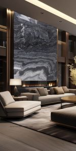 Bianco Tifone Granite - تصویر 4