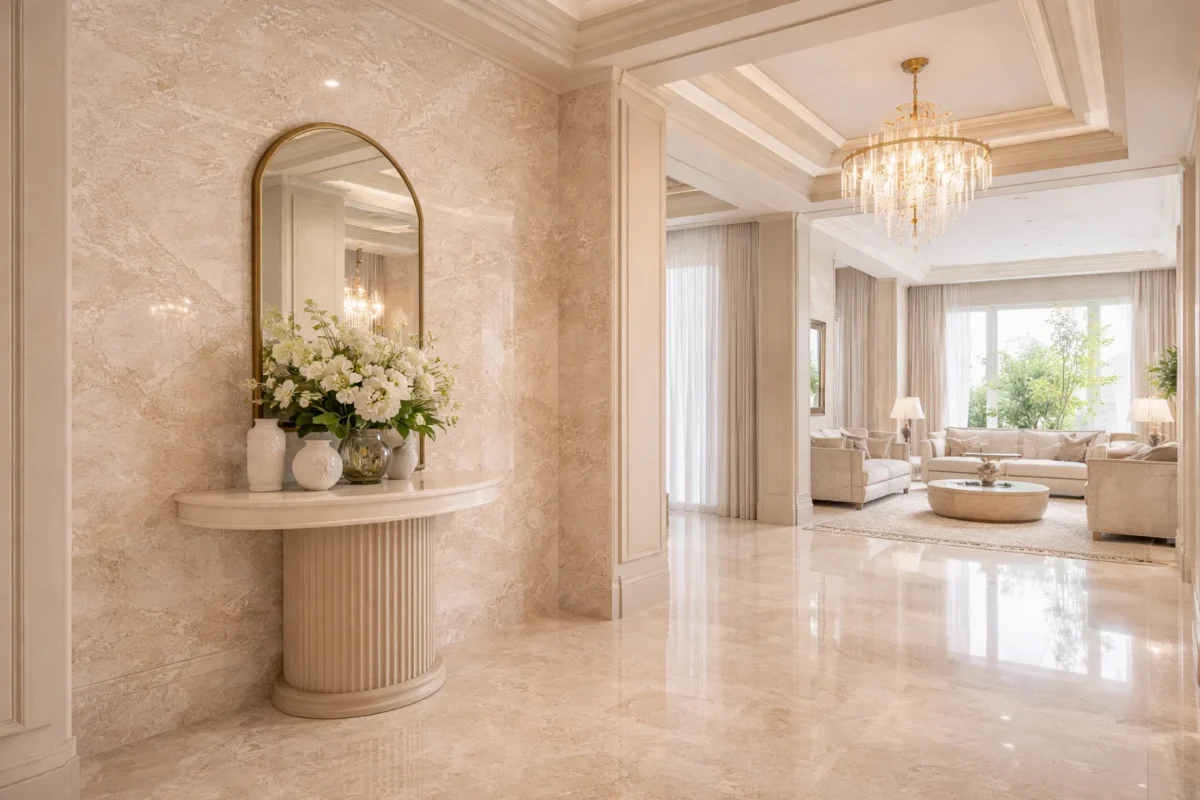 Albany White limestone