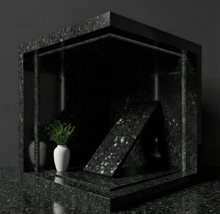 Angola Black Granite