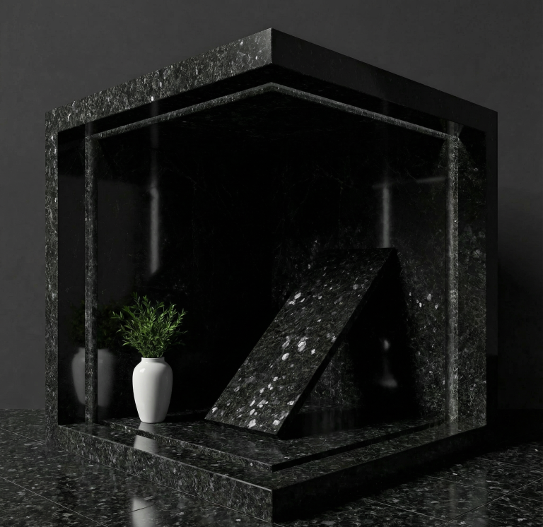 Angola Black Granite