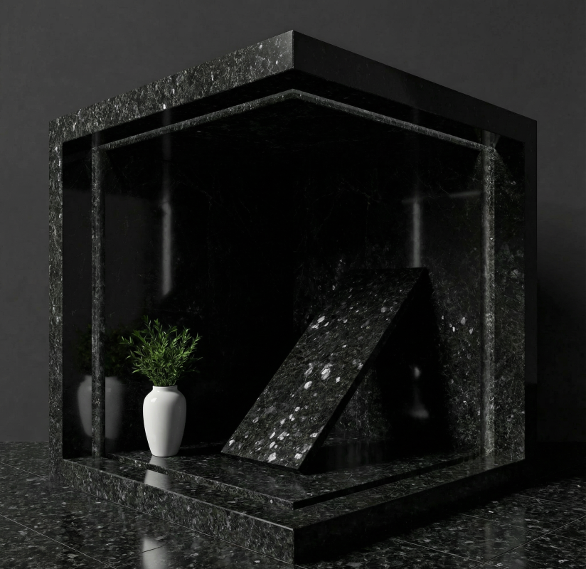 Angola Black Granite