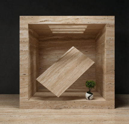 BIANCO CLASSIC VEIN CUT TRAVERTIN