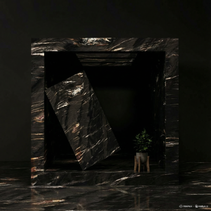 Belvedere brown Gold Quartzite