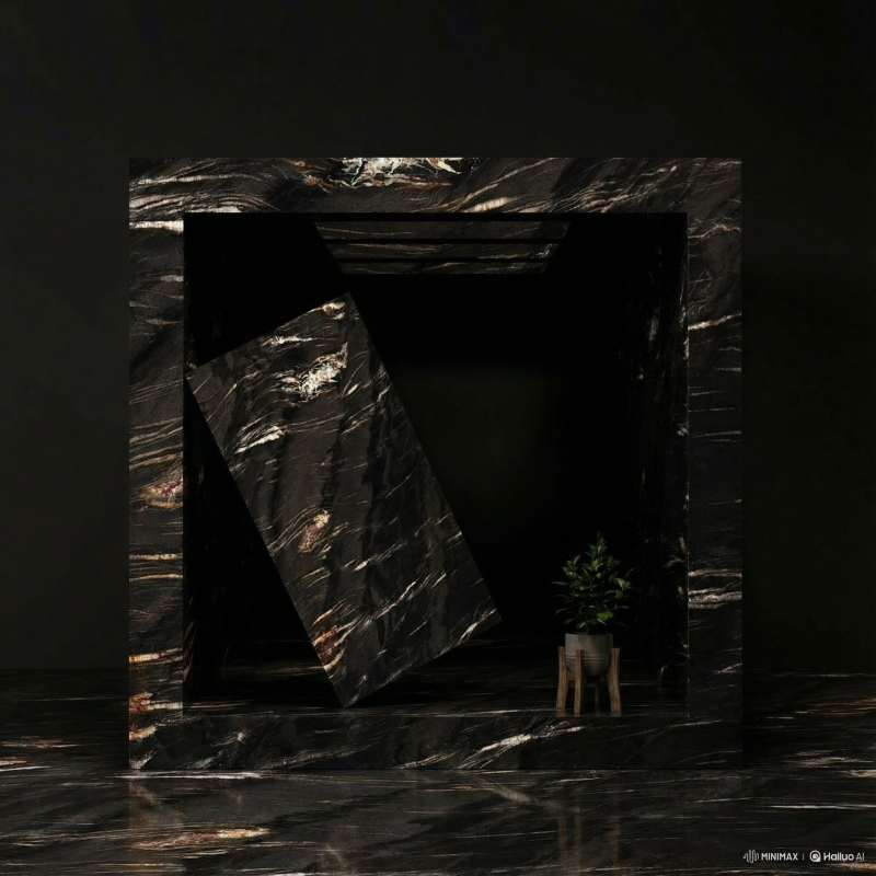 Belvedere brown Gold Quartzite