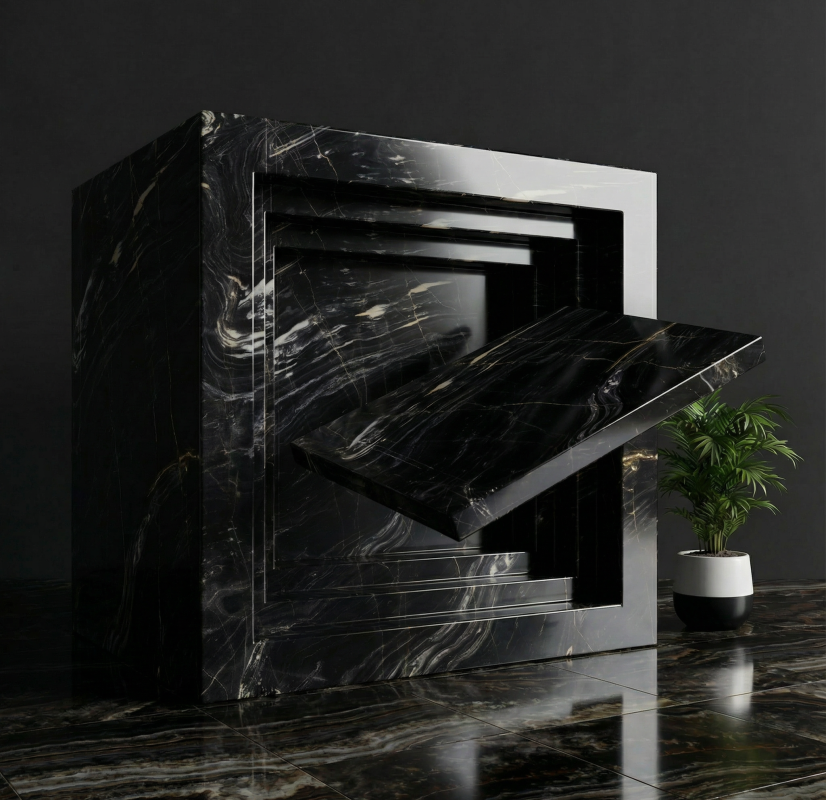 Belvedere Black Granite