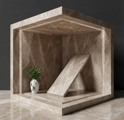 Bulgari Beige Marble