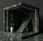 RAINFOREST GREEN MARBLE
