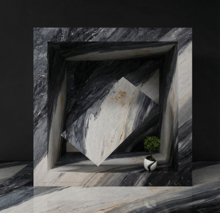 Mercury Black Marble