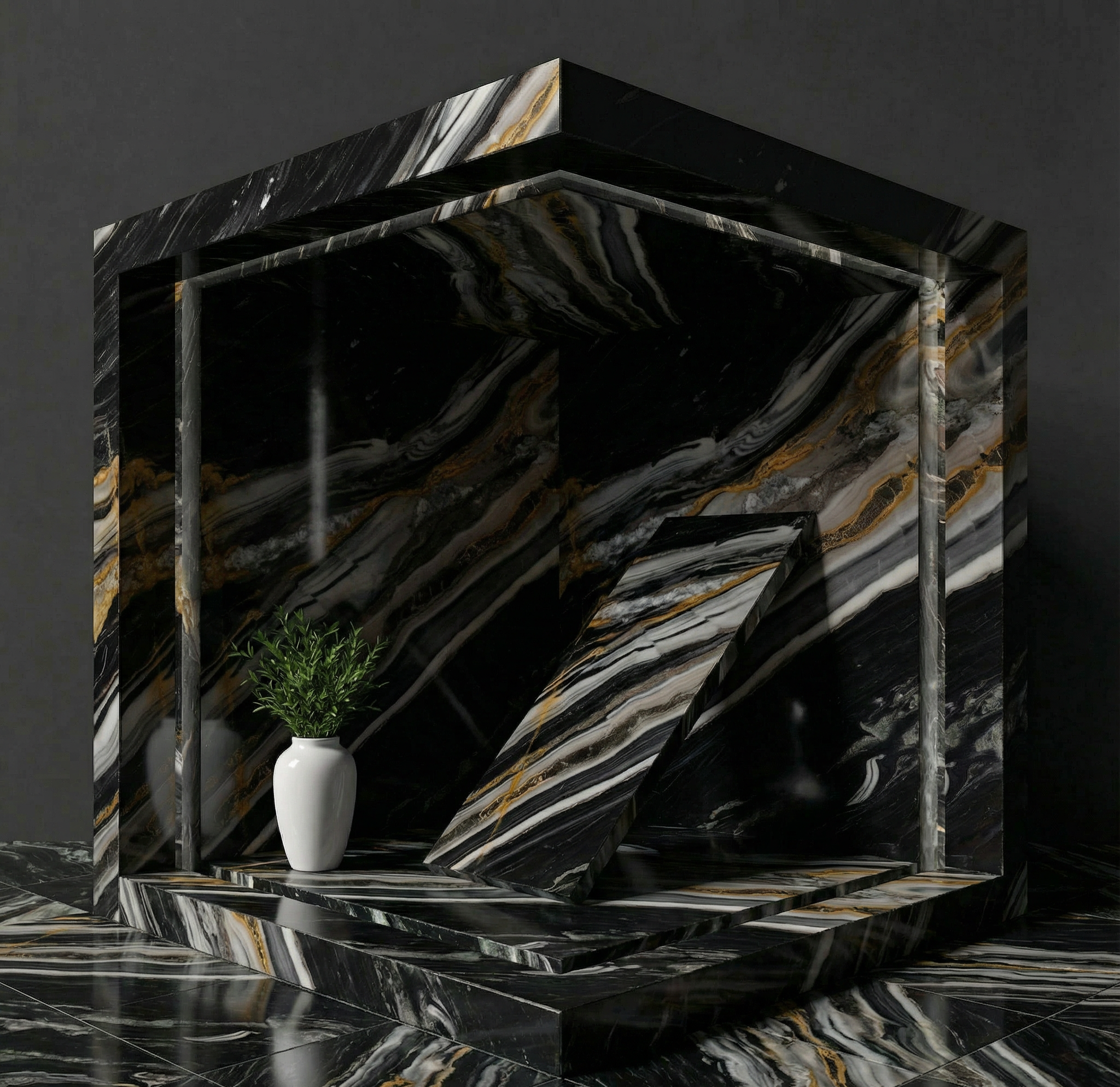 Namco Black Gold Marble Namco Black Gold Marble
