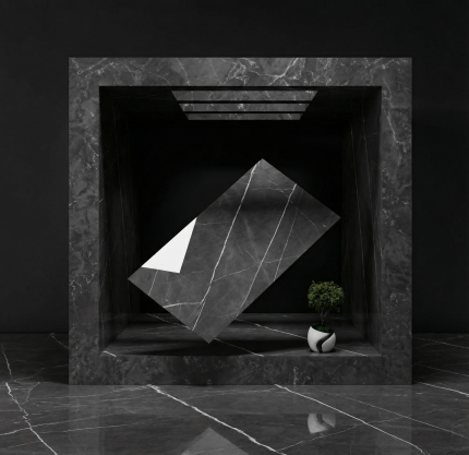 Negro Monterrey Black Marble