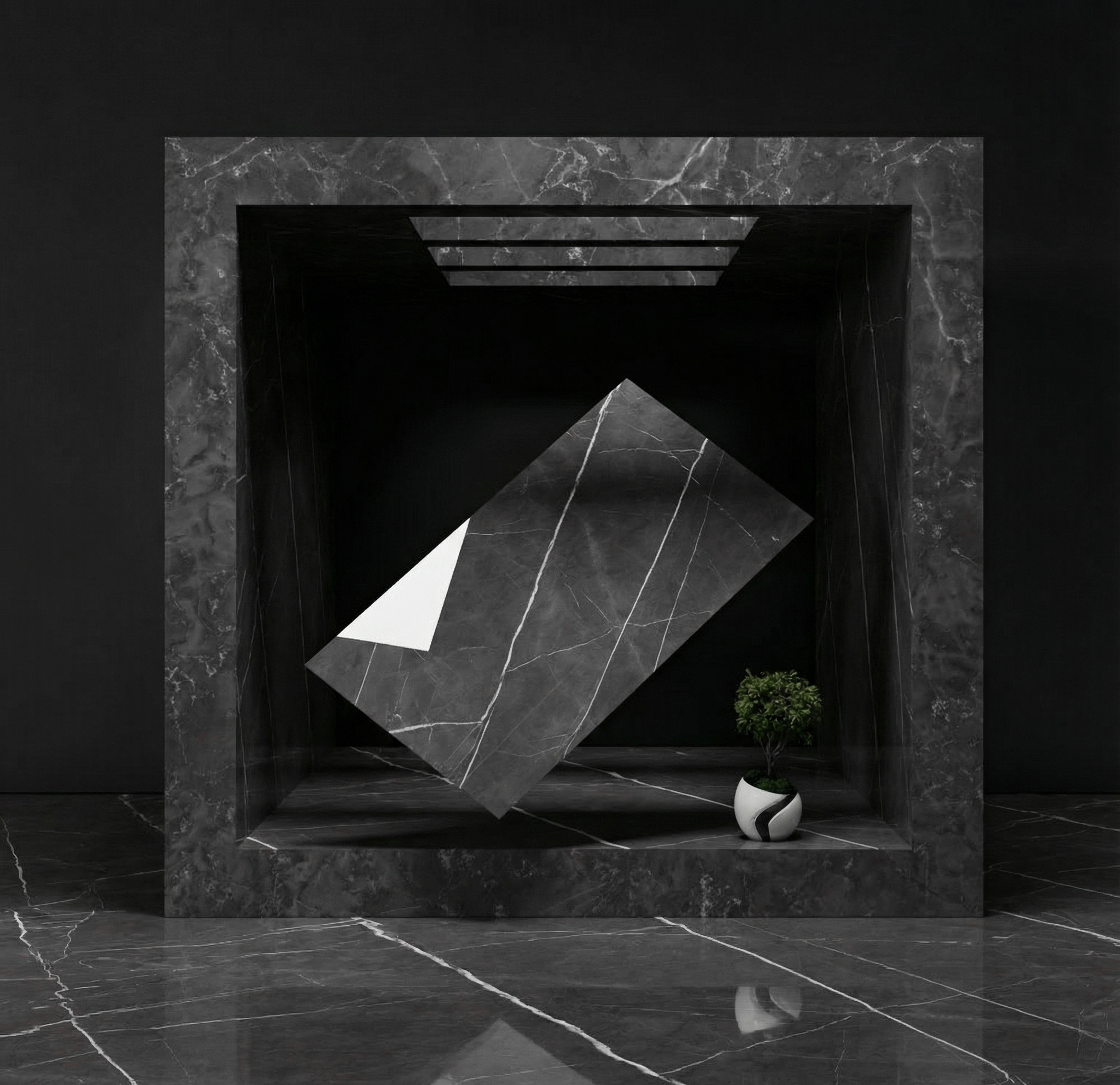 Negro Monterrey Black Marble Negro Monterrey Black Marble