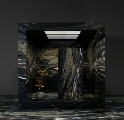 Persian Portoro Marble