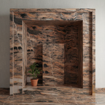 Persian Tiger Marble