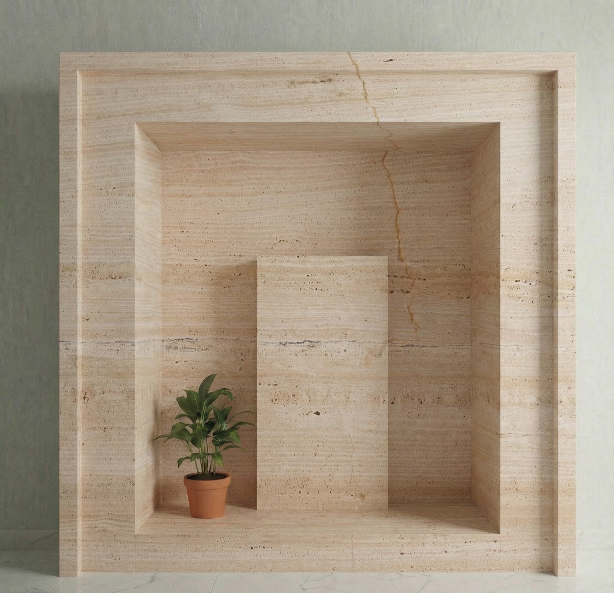 Romano Navona Extra Beige Travertine Romano Navona Extra Beige Travertine