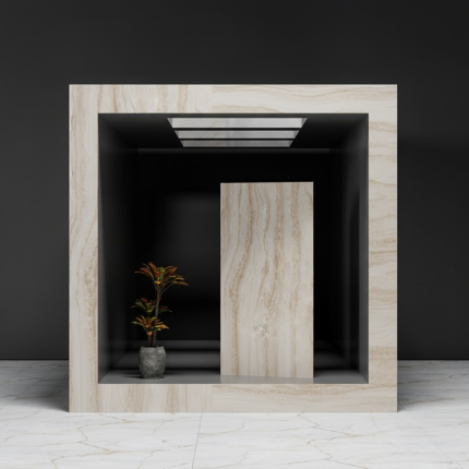 Travertine Honey Vein