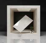 Moda Matt Marble Light Beige
