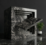 Sunset Black Granite