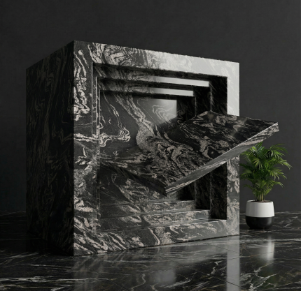 Sunset Black Granite