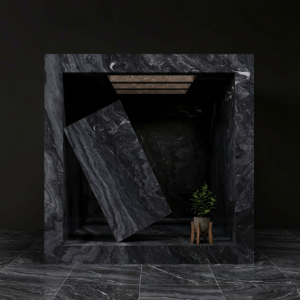 Tifone Black Quartzite