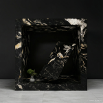 Titanium Gold Granite