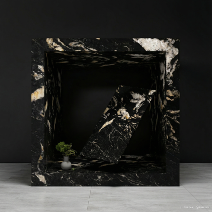 Titanium Gold Granite