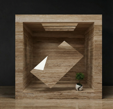 Noce Vein-Cut Travertine