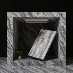 silver stream marble