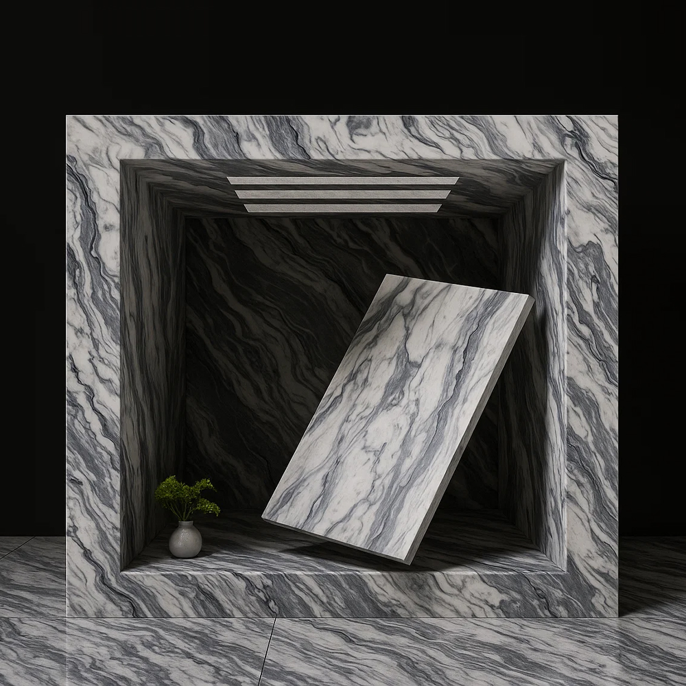 Untitled-1-Recovered-Recovered silver stream marble - تصویر 1