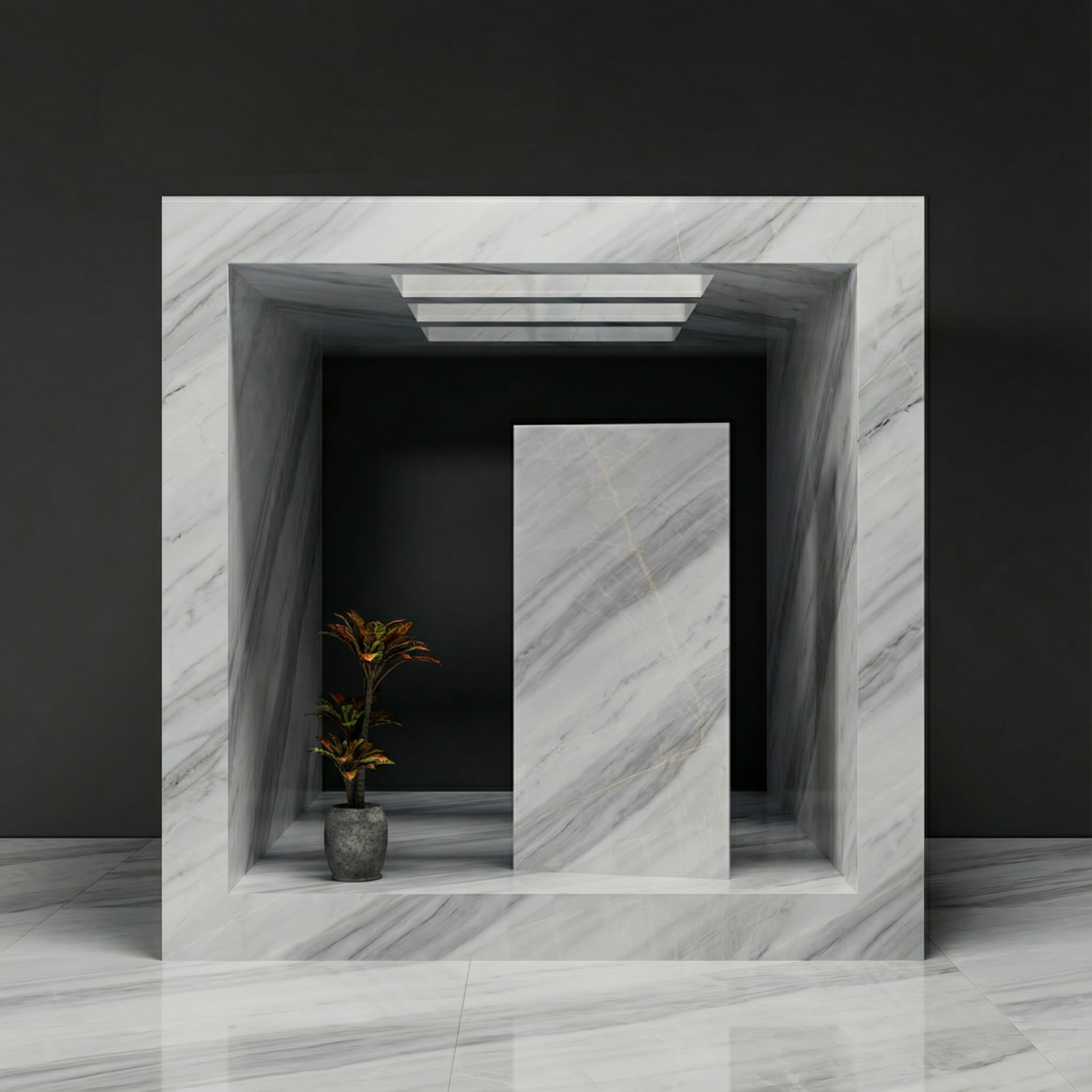 White_Marble_Material_Replacement BIANCO LASA MARBLE