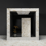 Calcatte gold marble