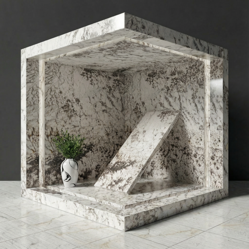 Alaska White Granite