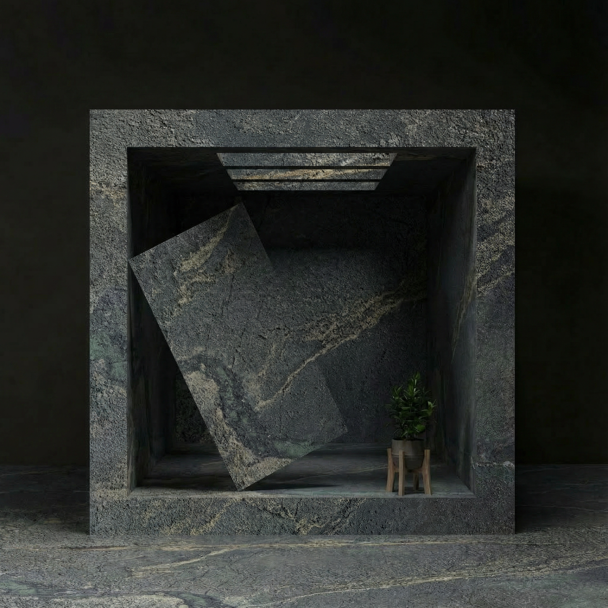 White_Marble_Material_Replacement Zeera Green Quartzite