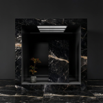 Mashhad Black marble