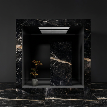 Mashhad Black marble