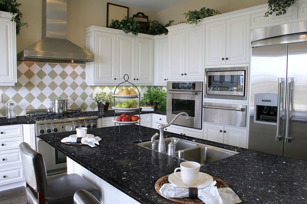 Angola Black Granite