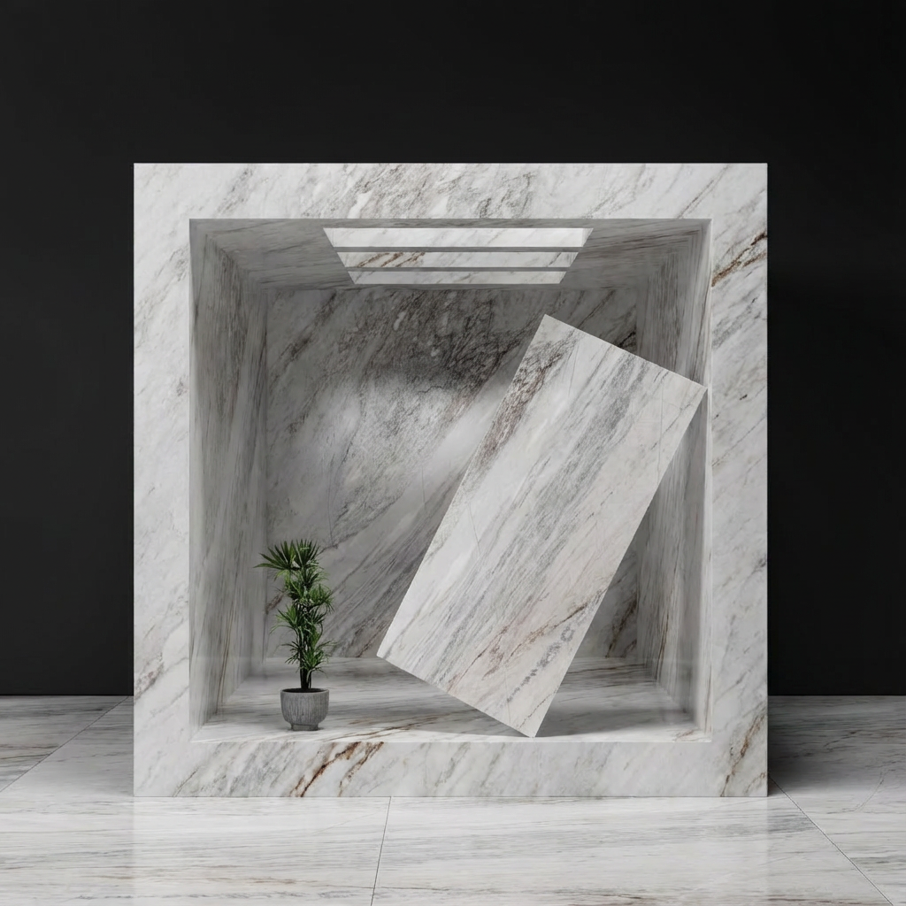 marble_display_case_integration_final Sant Angelo Marble - تصویر 1