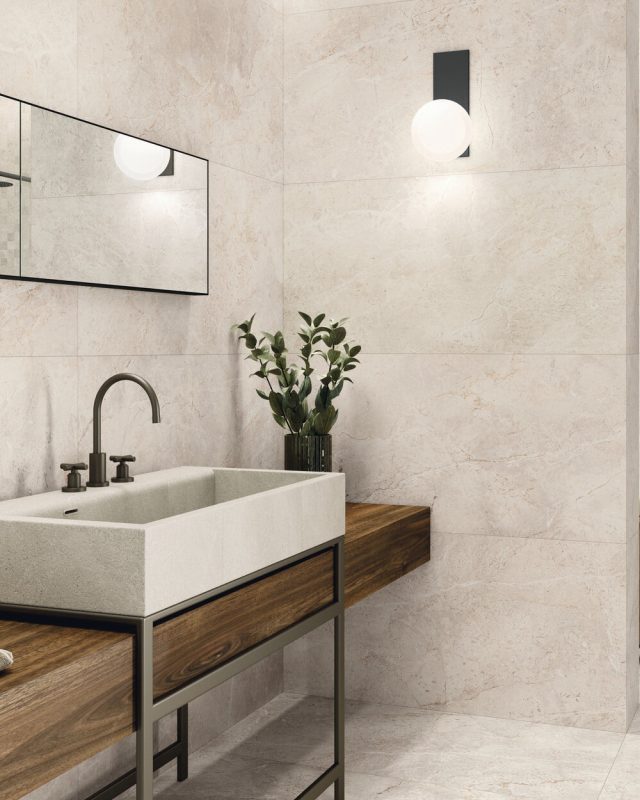 white marble
