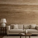 Noce Vein-Cut Travertine - تصویر 3