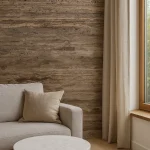 NOCE BROWN MATT TRAVERTINE - تصویر 3