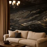 Persian Portoro Marble - تصویر 3