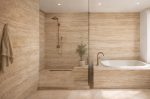 Bianco Travertine – Vein Cut