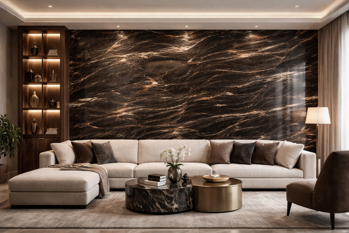 Brown Gold Granite