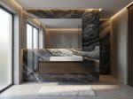 Luxury Black Marble Slab