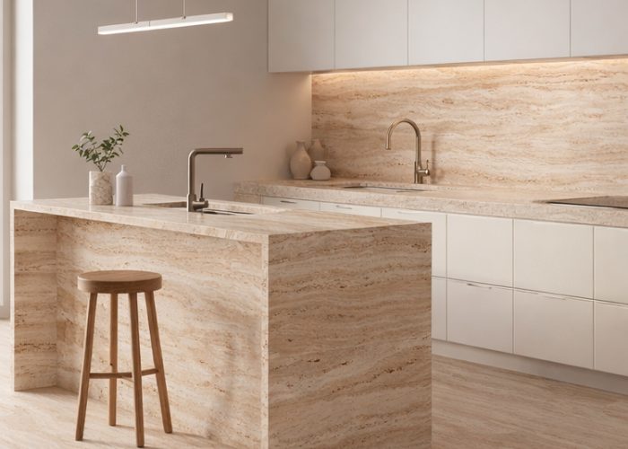 Beige Travertine